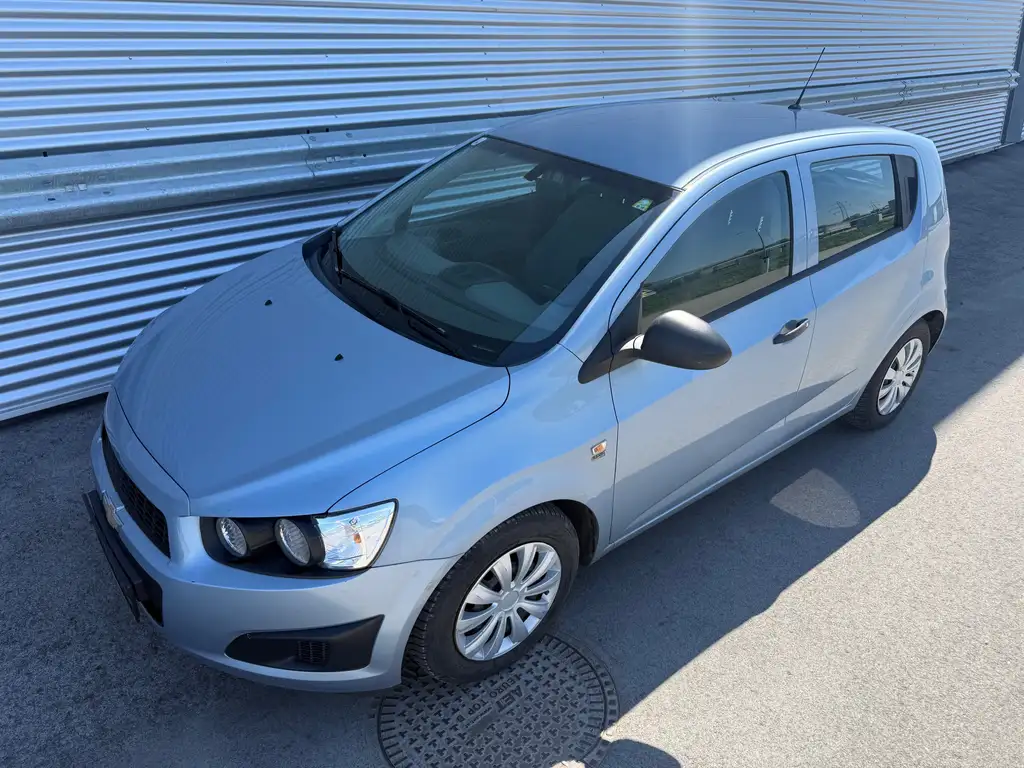 Chevrolet Aveo 2013 из Европы — купить под ключ