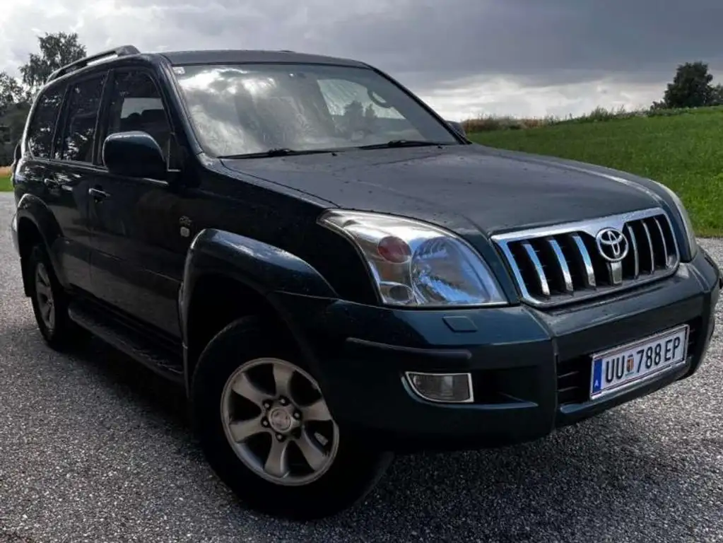 Toyota Land Cruiser Prado 2003 из Европы — купить под ключ
