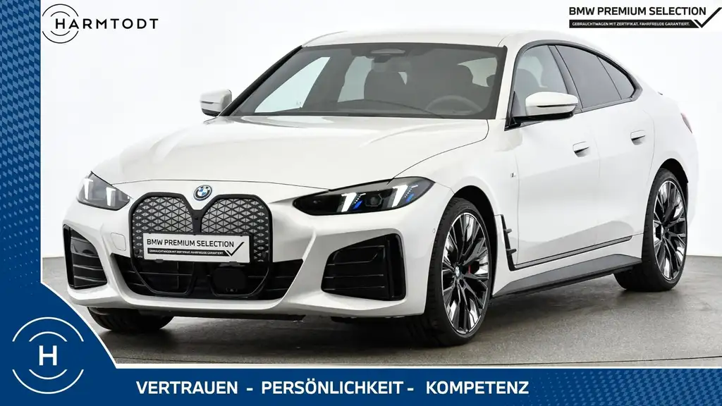 BMW i4 2025 из Европы — купить под ключ