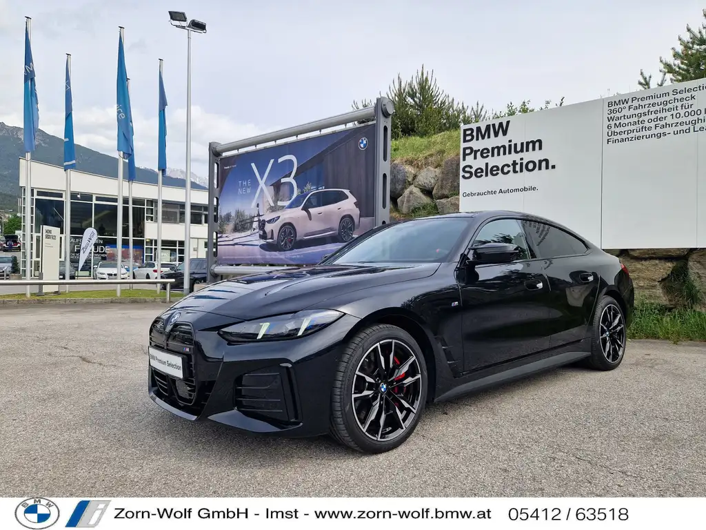 BMW i4 2025 из Европы — купить под ключ