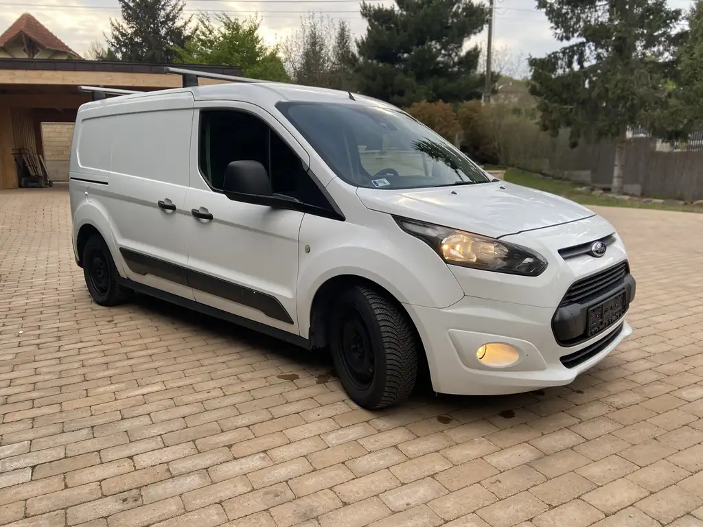 Ford Transit Connect 2015 из Европы — купить под ключ