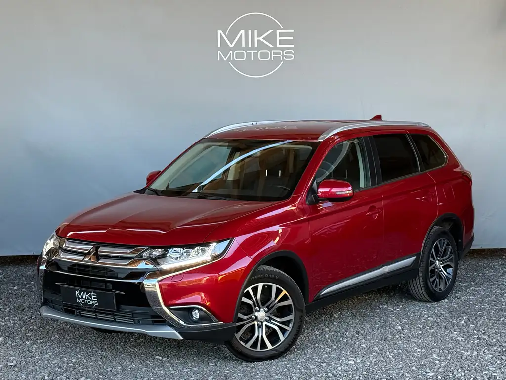 Mitsubishi Outlander 2018 из Европы — купить под ключ