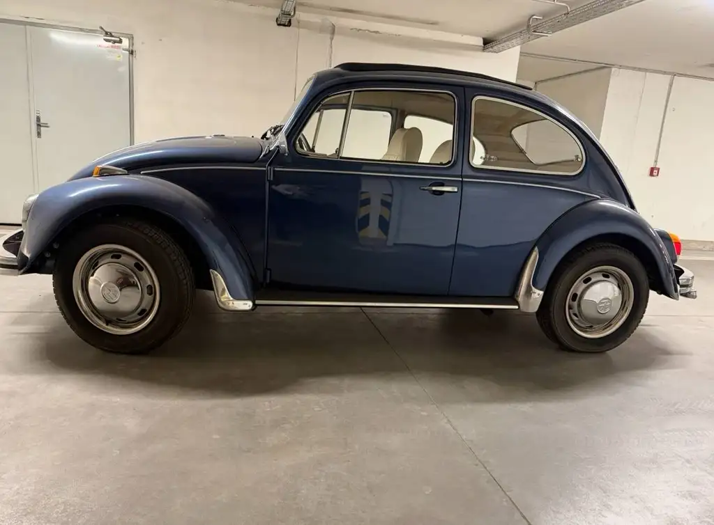 Volkswagen Beetle 1986 из Европы — купить под ключ