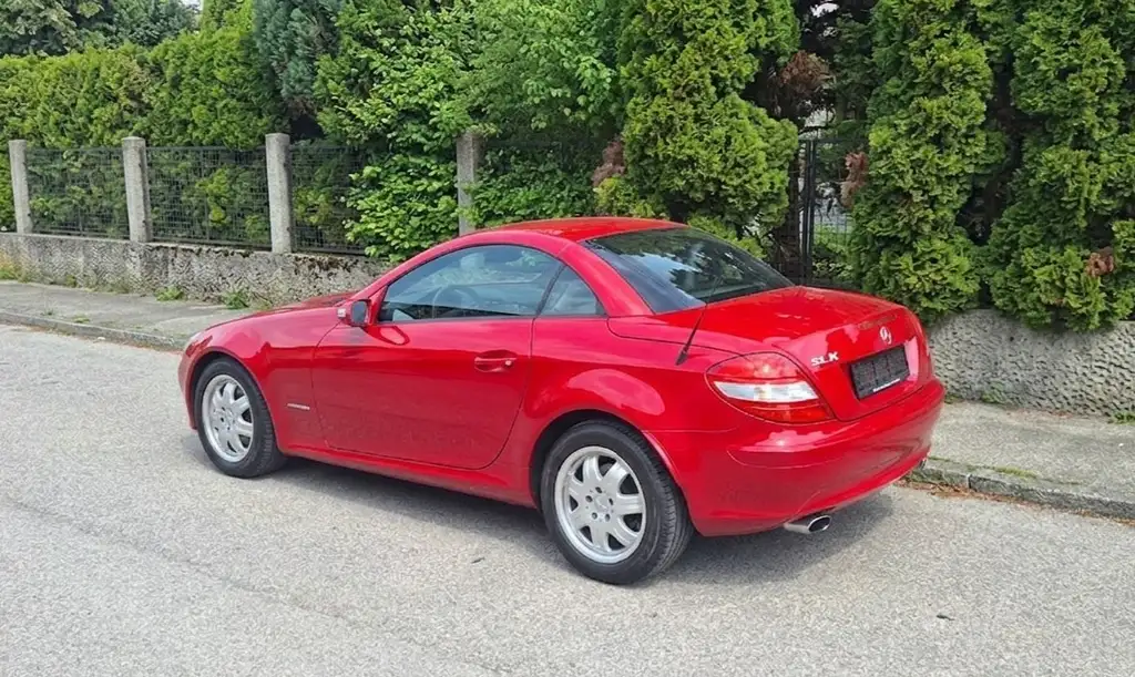 Mercedes-Benz SLK 200 2005 из Европы — купить под ключ