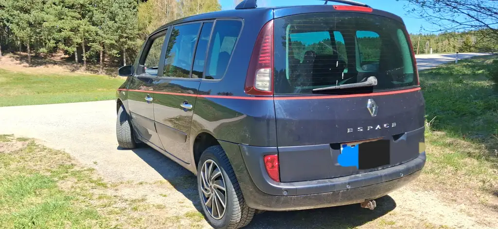 Renault Espace 2008 из Европы — купить под ключ