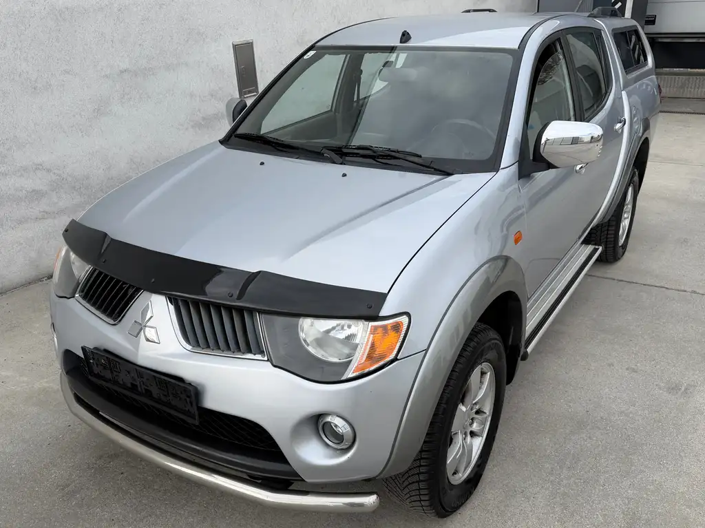 Mitsubishi L200 2007 из Европы — купить под ключ