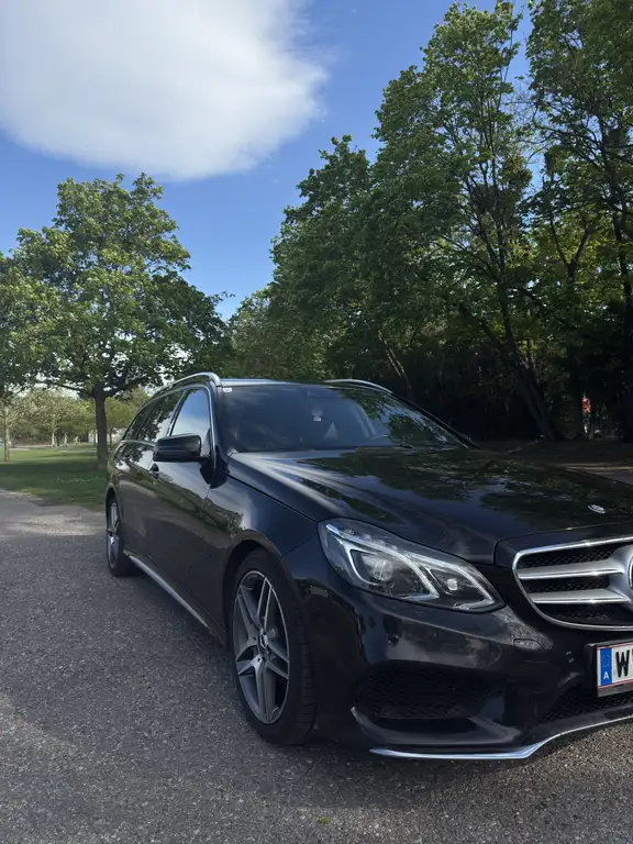 Mercedes-Benz E 350 2014 из Европы — купить под ключ