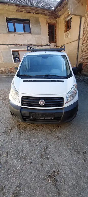 Fiat Scudo 2012 из Европы — купить под ключ