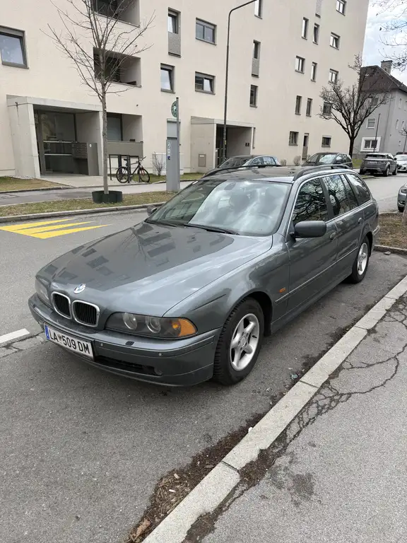 BMW 525 2002 из Европы — купить под ключ