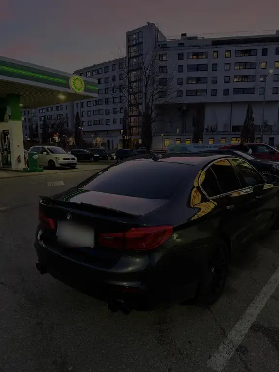 BMW 520 2017 из Европы — купить под ключ