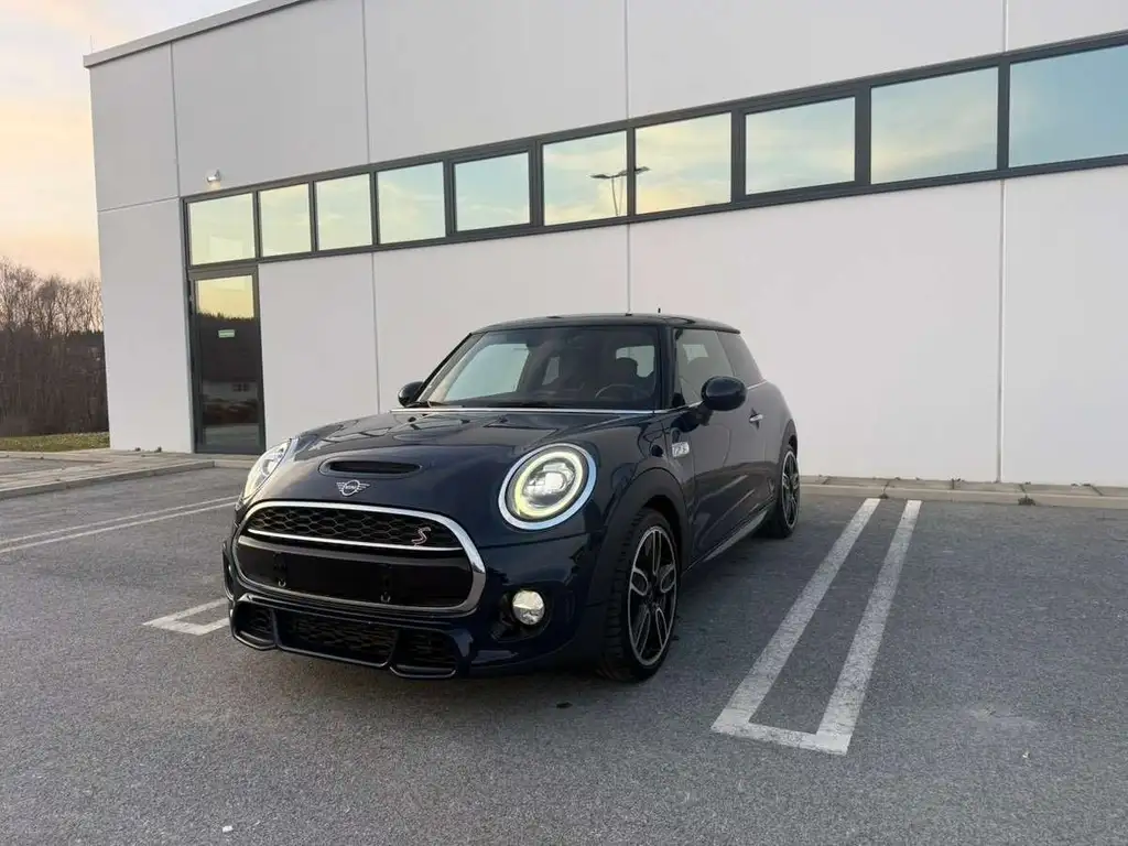 Mini Cooper S 2019 из Европы — купить под ключ