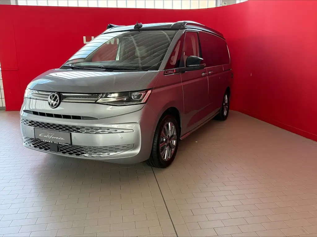 Volkswagen T7 California 2025 из Европы — купить под ключ