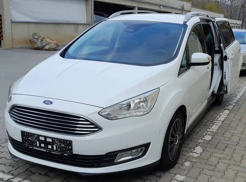 Ford C-Max 2018 из Европы — купить под ключ