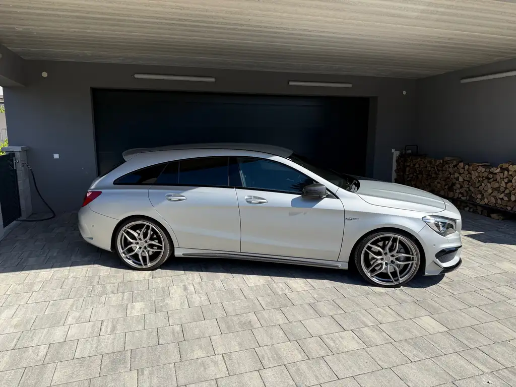 Mercedes-Benz CLA 45 AMG 2015 из Европы — купить под ключ