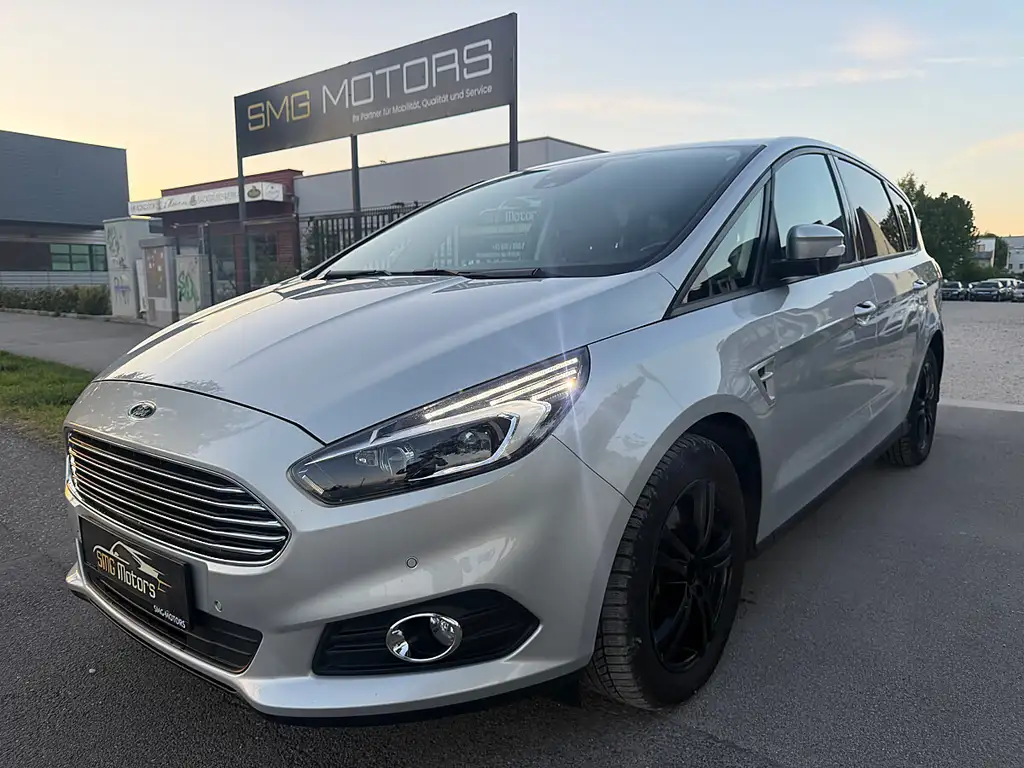 Ford S-Max 2019 из Европы — купить под ключ