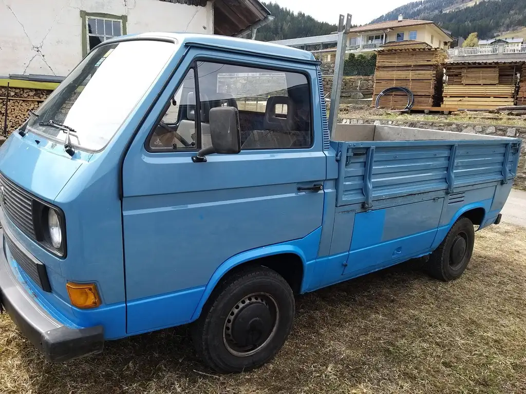 Volkswagen T3 1987 из Европы — купить под ключ