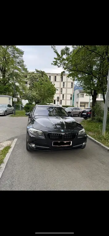 BMW 525 2013 из Европы — купить под ключ