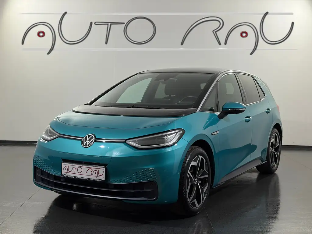 Volkswagen ID.3 2022 из Европы — купить под ключ