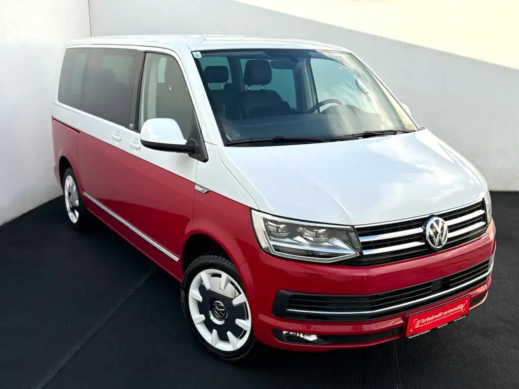 Volkswagen T6 Multivan 2017 из Европы — купить под ключ