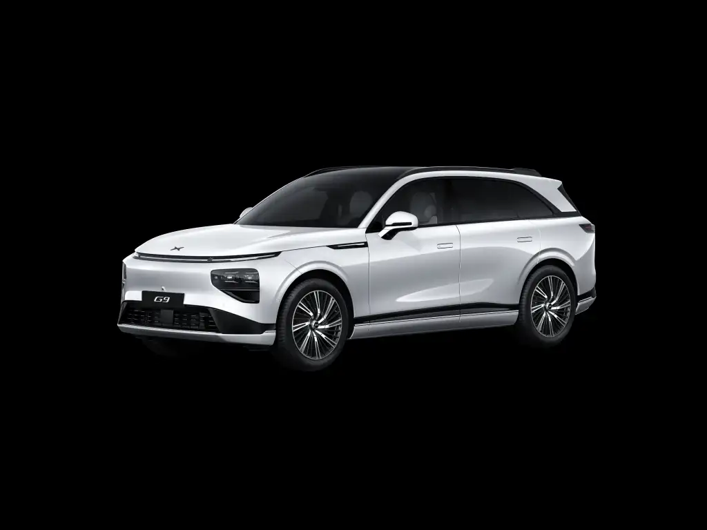 XPeng G9 2025 из Европы — купить под ключ