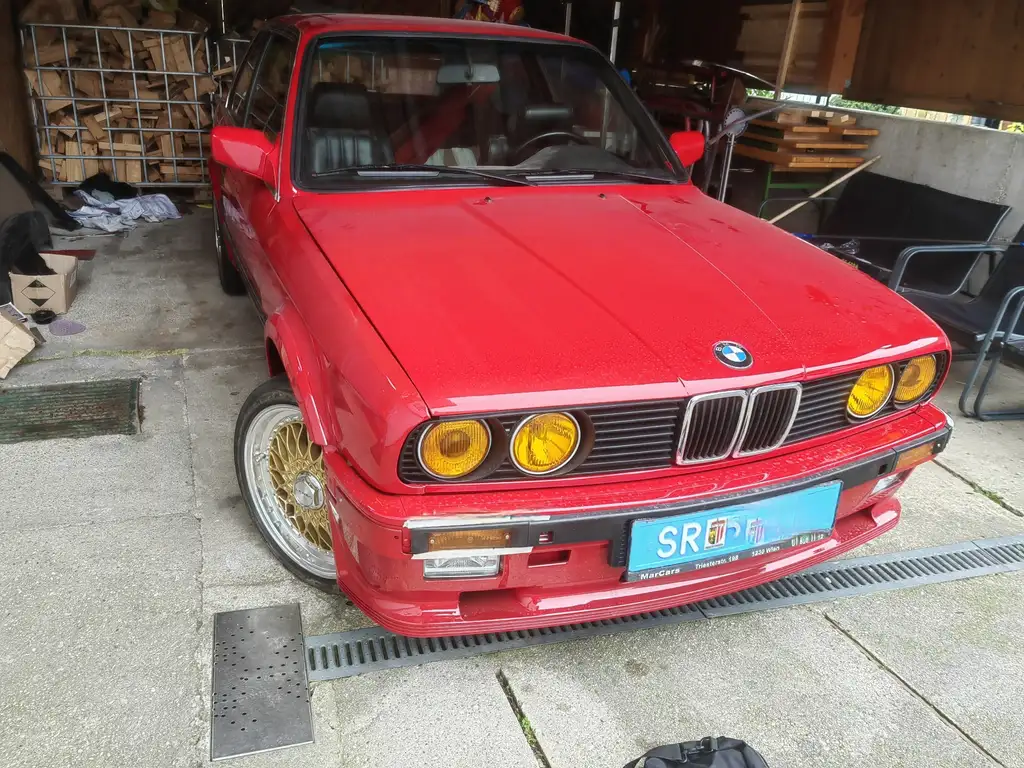 BMW 325 1988 из Европы — купить под ключ
