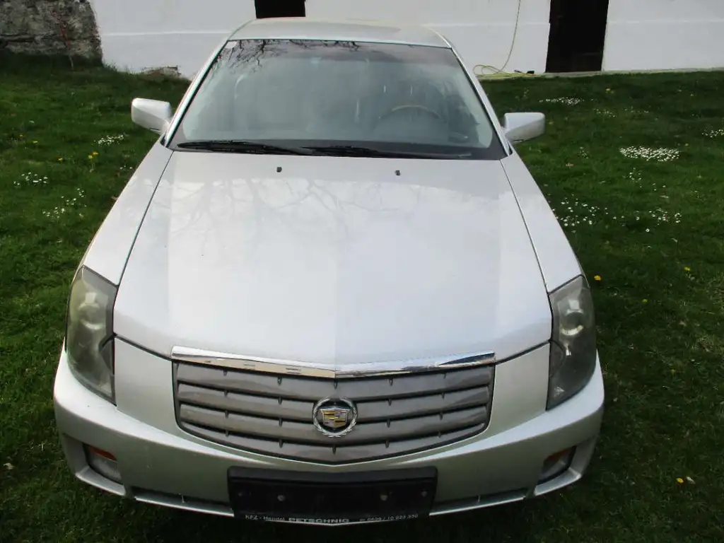 Cadillac CTS 2003 из Европы — купить под ключ