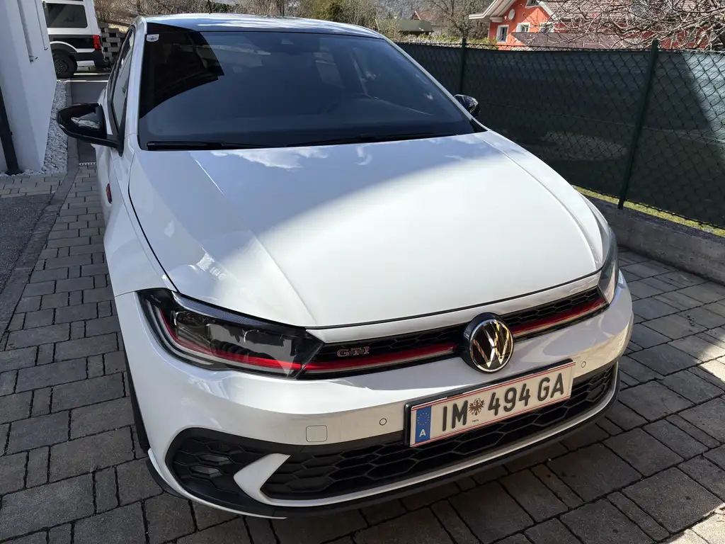 Volkswagen Polo GTI 2023 из Европы — купить под ключ