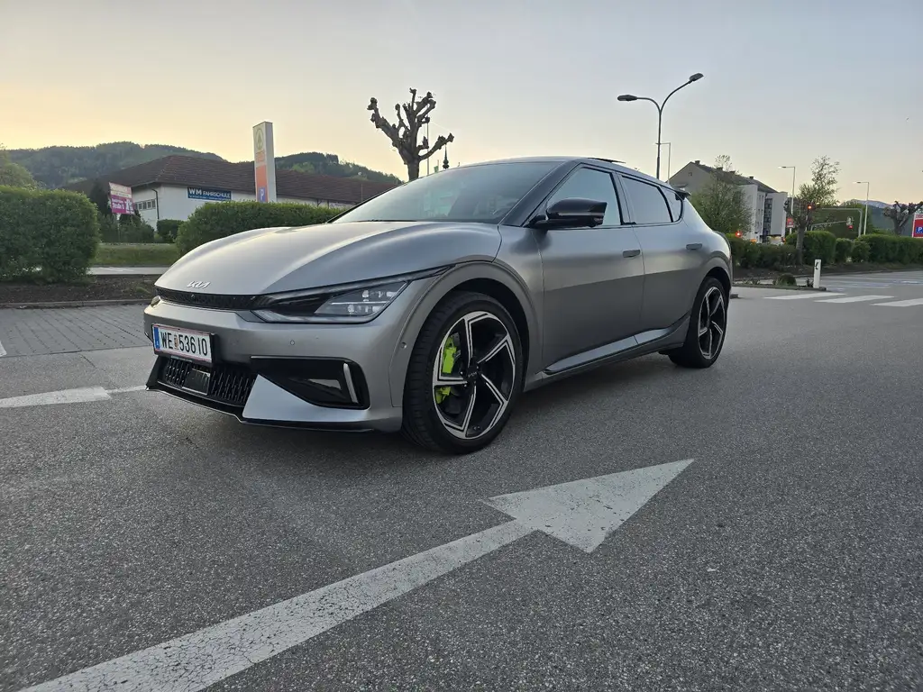 KIA EV6 2023 из Европы — купить под ключ