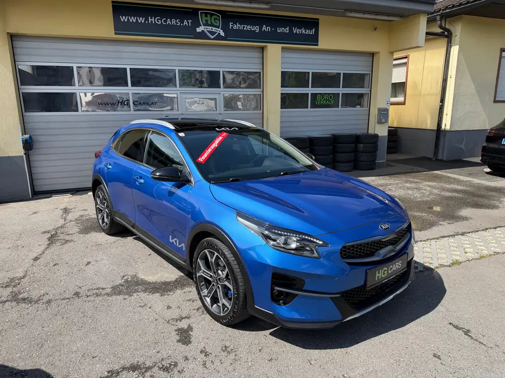 KIA XCeed 2021 из Европы — купить под ключ
