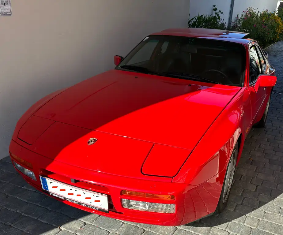 Porsche 944 1989 из Европы — купить под ключ