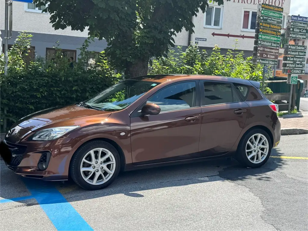 Mazda 3 2012 из Европы — купить под ключ