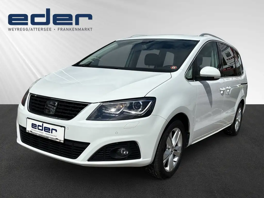SEAT Alhambra 2022 из Европы — купить под ключ