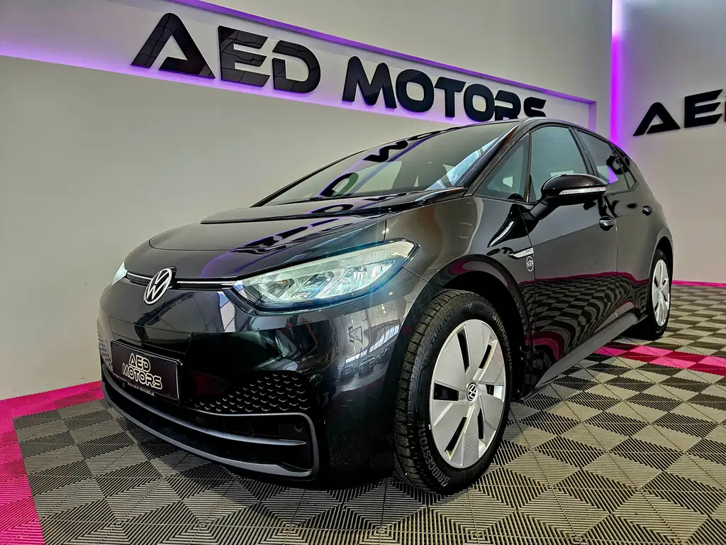 Volkswagen ID.3 2021 из Европы — купить под ключ