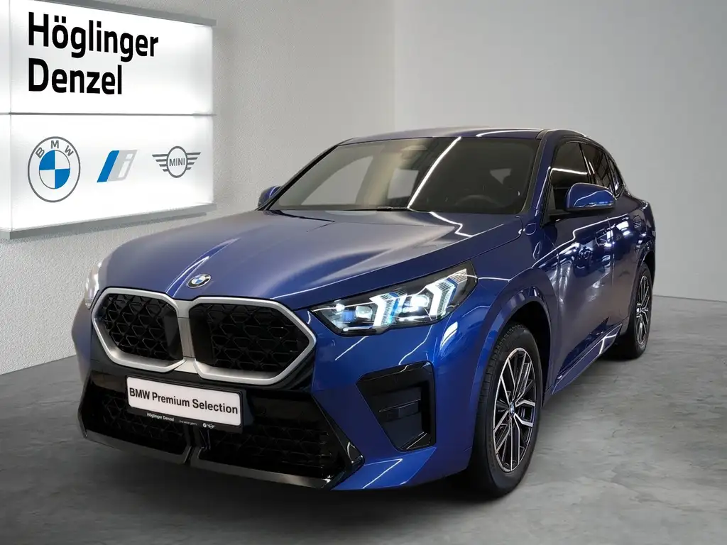BMW X2 2025 из Европы — купить под ключ
