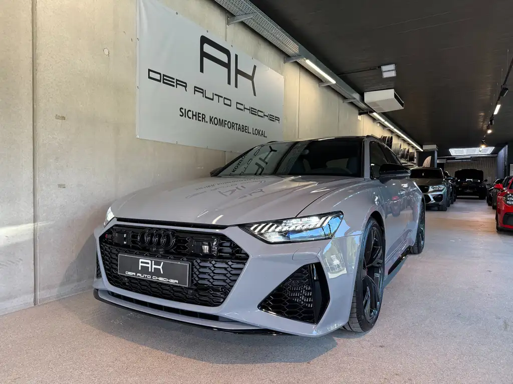 Audi RS6 2022 из Европы — купить под ключ
