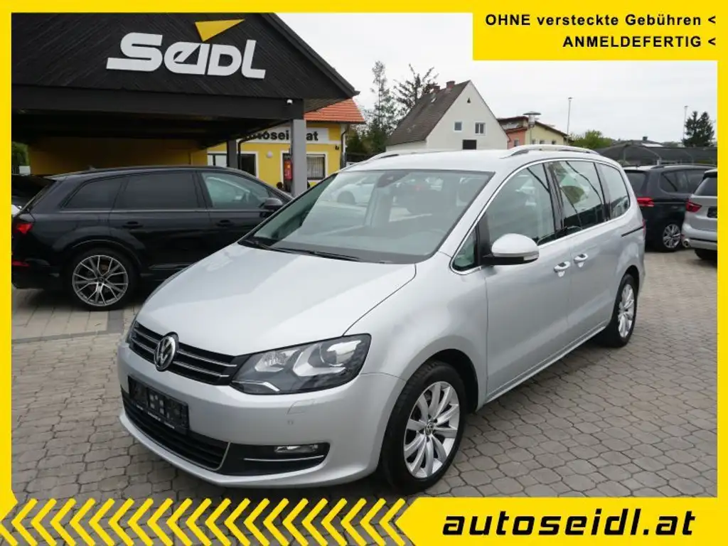 Volkswagen Sharan 2019 из Европы — купить под ключ