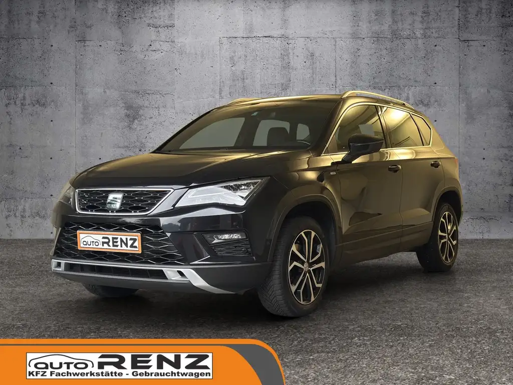 SEAT Ateca 2019 из Европы — купить под ключ