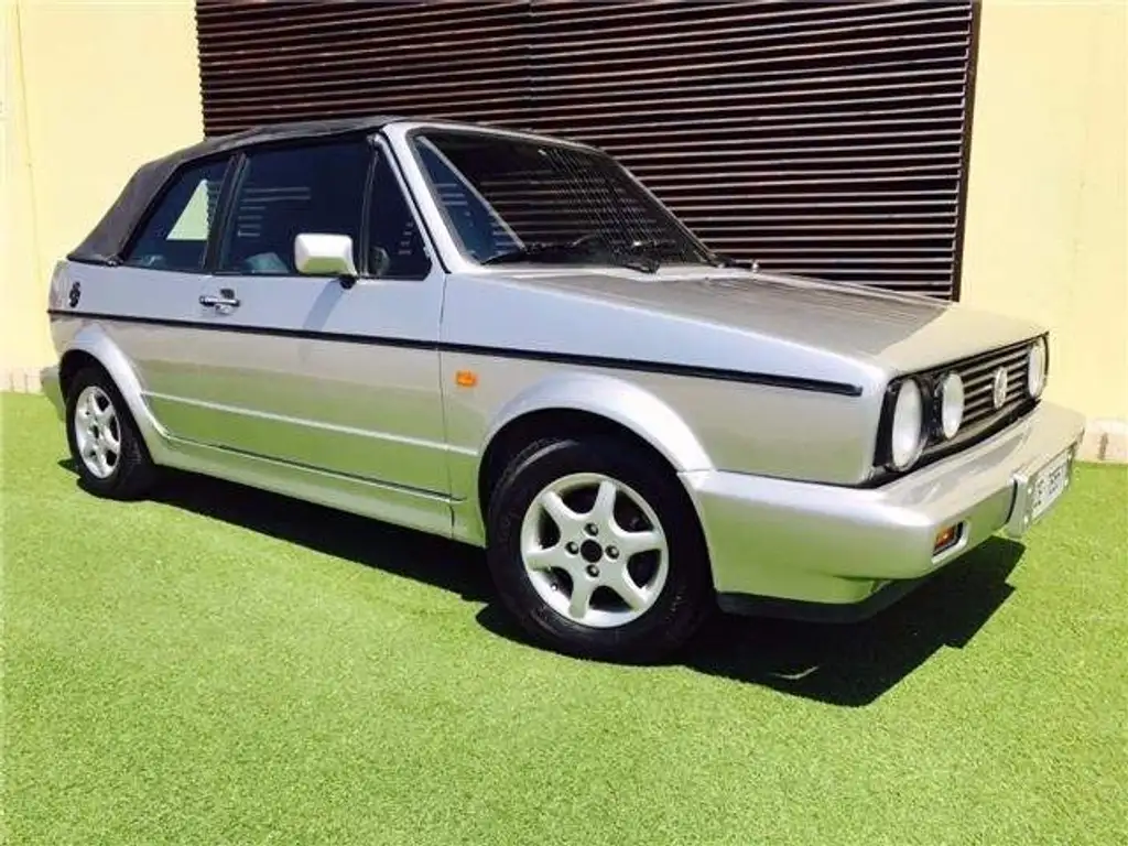 Volkswagen Golf Cabriolet 1981 из Европы — купить под ключ