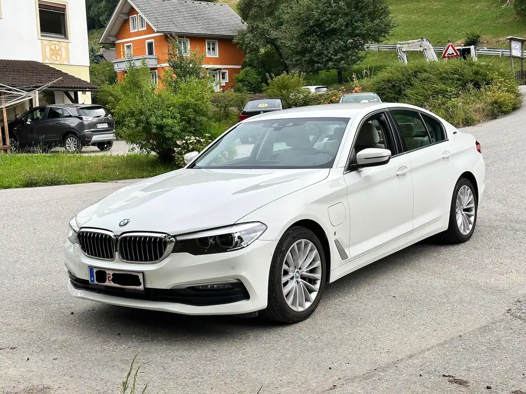 BMW Active Hybrid 5 2018 из Европы — купить под ключ