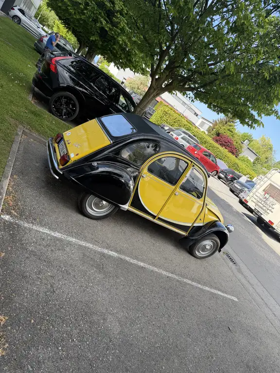 Citroen 2CV 1983 из Европы — купить под ключ