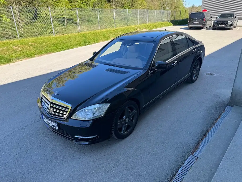 Mercedes-Benz S 500 2012 из Европы — купить под ключ