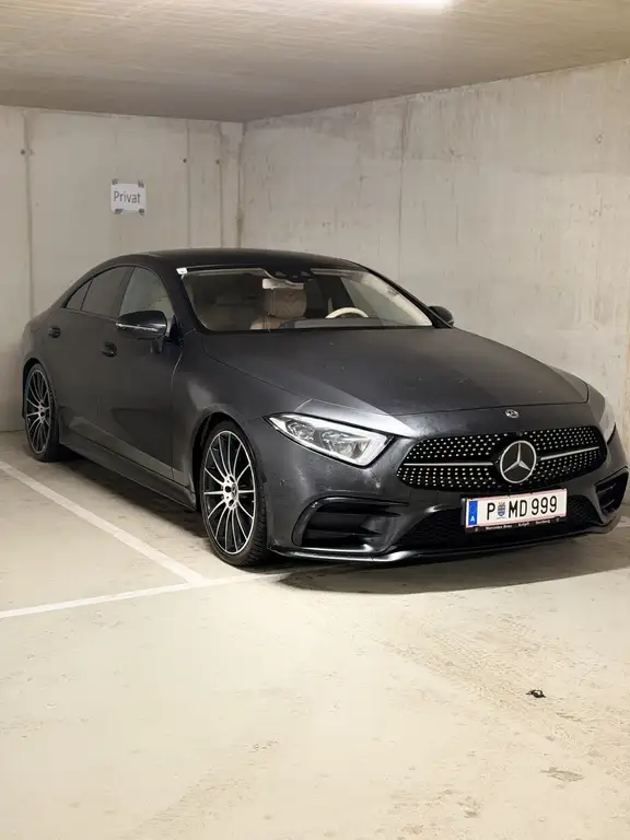 Mercedes-Benz CLS 450 2018 из Европы — купить под ключ
