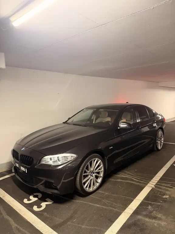BMW 525 2010 из Европы — купить под ключ