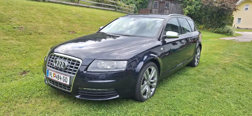 Audi S6 2007 из Европы — купить под ключ