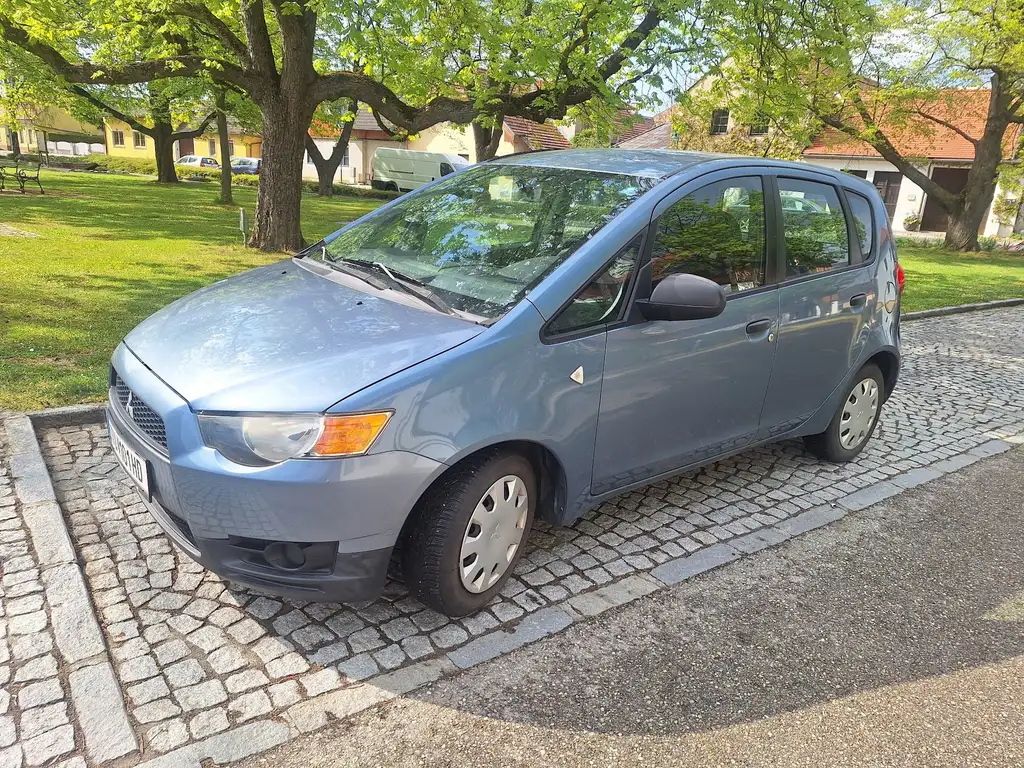 Mitsubishi Colt 2009 из Европы — купить под ключ