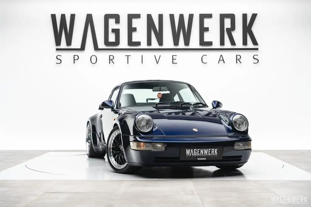 Porsche 964 1991 из Европы — купить под ключ
