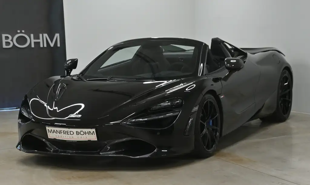 Mclaren 720S 2021 из Европы — купить под ключ