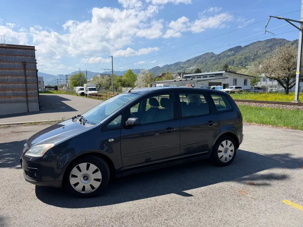 Ford C-Max 2007 из Европы — купить под ключ