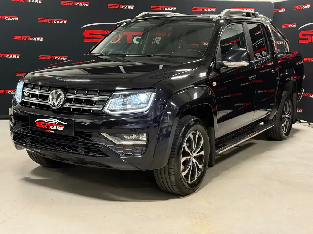 Volkswagen Amarok 2018 из Европы — купить под ключ