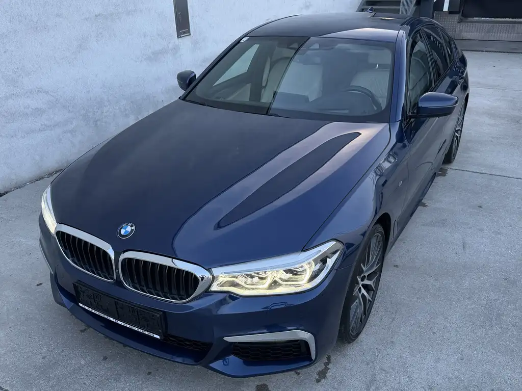 BMW 540 2018 из Европы — купить под ключ